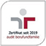 zertifikat seit 2019 audit berufundfamilie